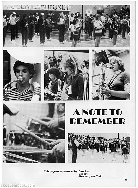 SKCS Yearbook 198444 South Kortright Central School Almedian