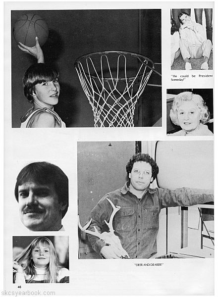 SKCS Yearbook 198446 South Kortright Central School Almedian