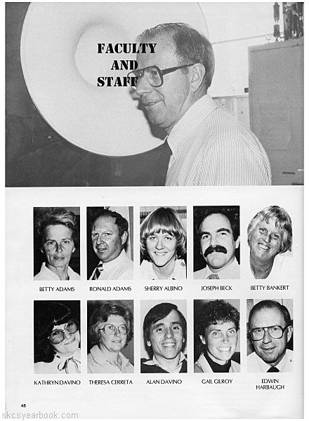 SKCS Yearbook 198448 South Kortright Central School Almedian
