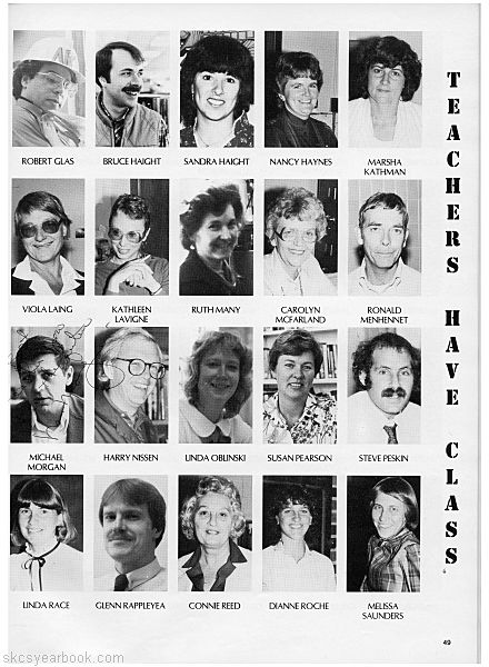 SKCS Yearbook 198448 South Kortright Central School Almedian