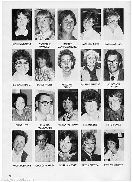 SKCS Yearbook 198450 South Kortright Central School Almedian