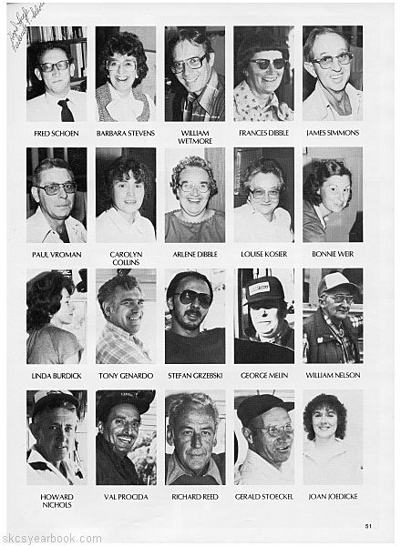 SKCS Yearbook 198450 South Kortright Central School Almedian