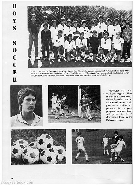 SKCS Yearbook 198454 South Kortright Central School Almedian
