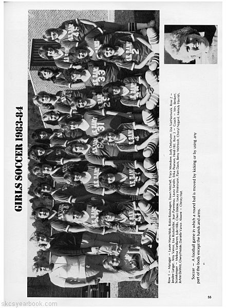 SKCS Yearbook 198454 South Kortright Central School Almedian