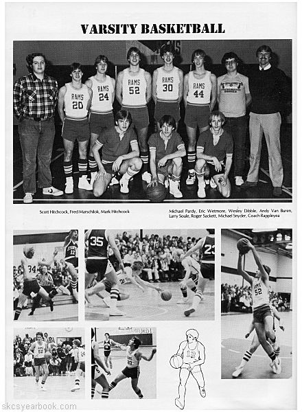 SKCS Yearbook 198456 South Kortright Central School Almedian