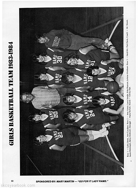SKCS Yearbook 198458 South Kortright Central School Almedian