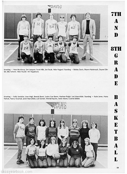 SKCS Yearbook 198458 South Kortright Central School Almedian