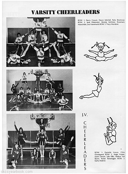 SKCS Yearbook 198460 South Kortright Central School Almedian
