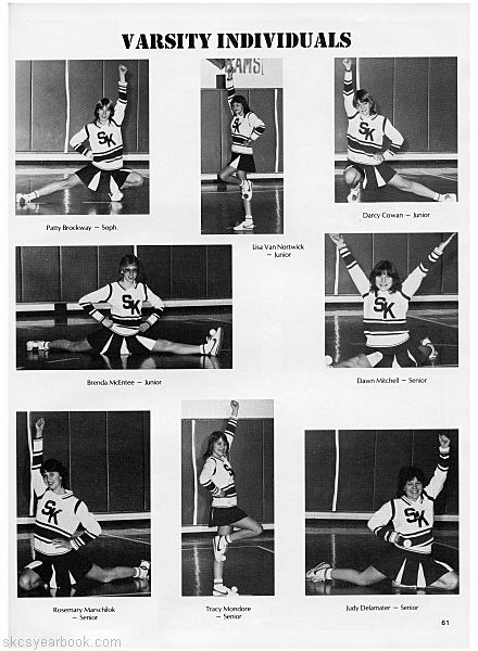 SKCS Yearbook 198460 South Kortright Central School Almedian