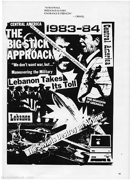 SKCS Yearbook 198464 South Kortright Central School Almedian