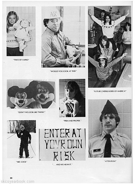 SKCS Yearbook 198466 South Kortright Central School Almedian