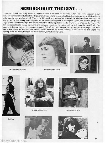 SKCS Yearbook 198466 South Kortright Central School Almedian