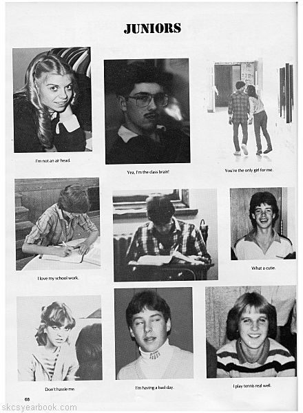 SKCS Yearbook 198468 South Kortright Central School Almedian