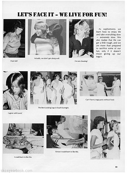 SKCS Yearbook 198468 South Kortright Central School Almedian