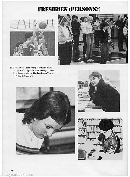 SKCS Yearbook 198470 South Kortright Central School Almedian
