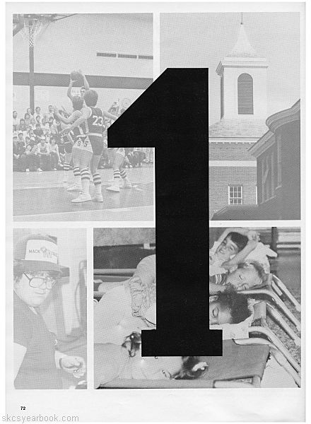 SKCS Yearbook 198472 South Kortright Central School Almedian