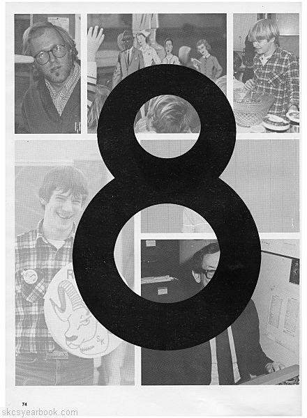 SKCS Yearbook 198474 South Kortright Central School Almedian