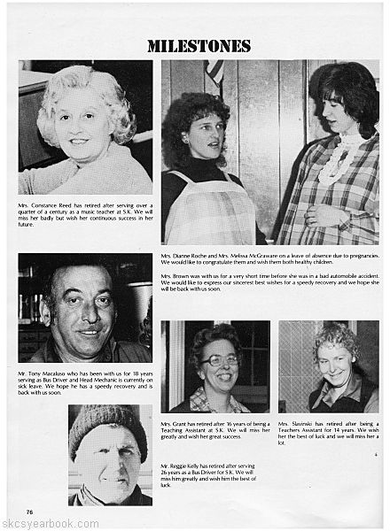 SKCS Yearbook 198476 South Kortright Central School Almedian