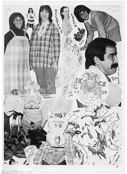 SKCS Yearbook 198476 South Kortright Central School Almedian