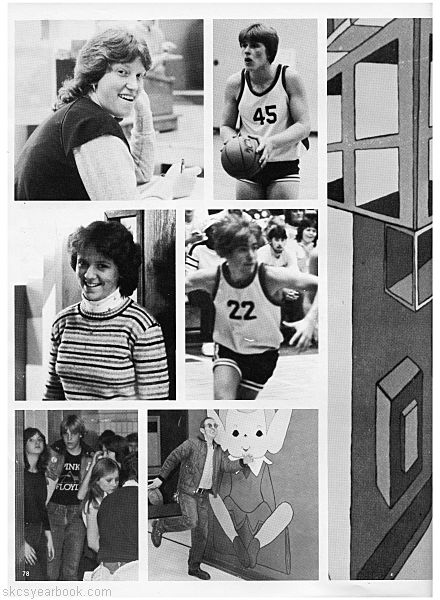 SKCS Yearbook 198478 South Kortright Central School Almedian
