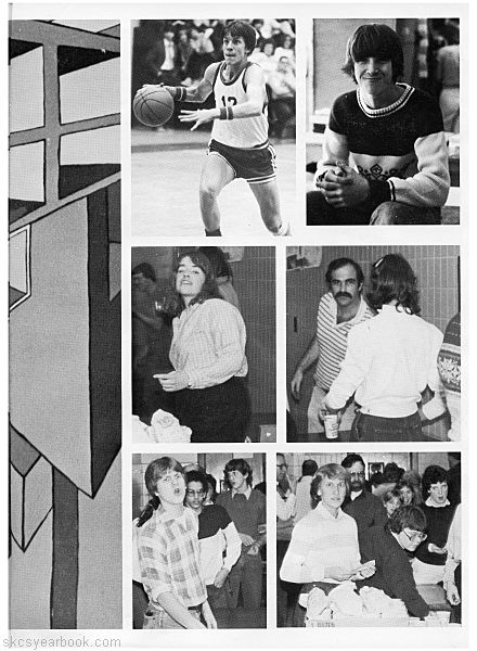 SKCS Yearbook 198478 South Kortright Central School Almedian
