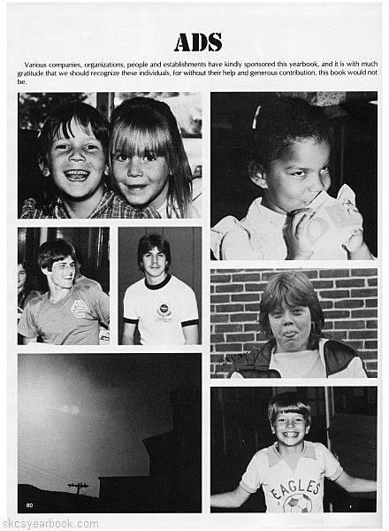 SKCS Yearbook 198480 South Kortright Central School Almedian