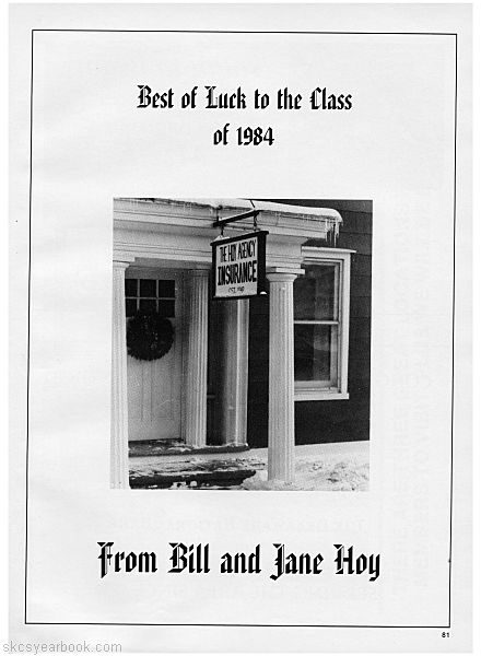 SKCS Yearbook 198480 South Kortright Central School Almedian