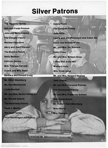 SKCS Yearbook 198492 South Kortright Central School Almedian