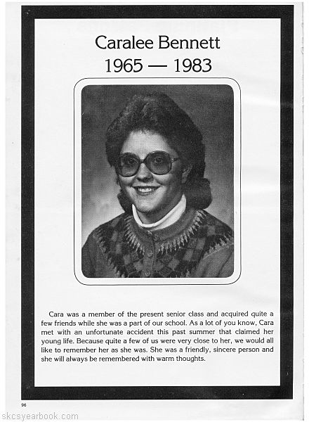 SKCS Yearbook 198496 South Kortright Central School Almedian